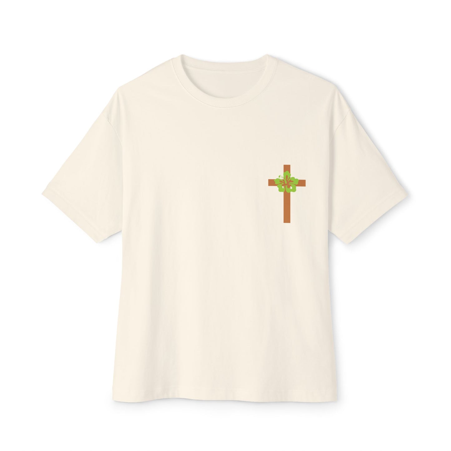 SAVED Unisex Oversized Boxy Tee