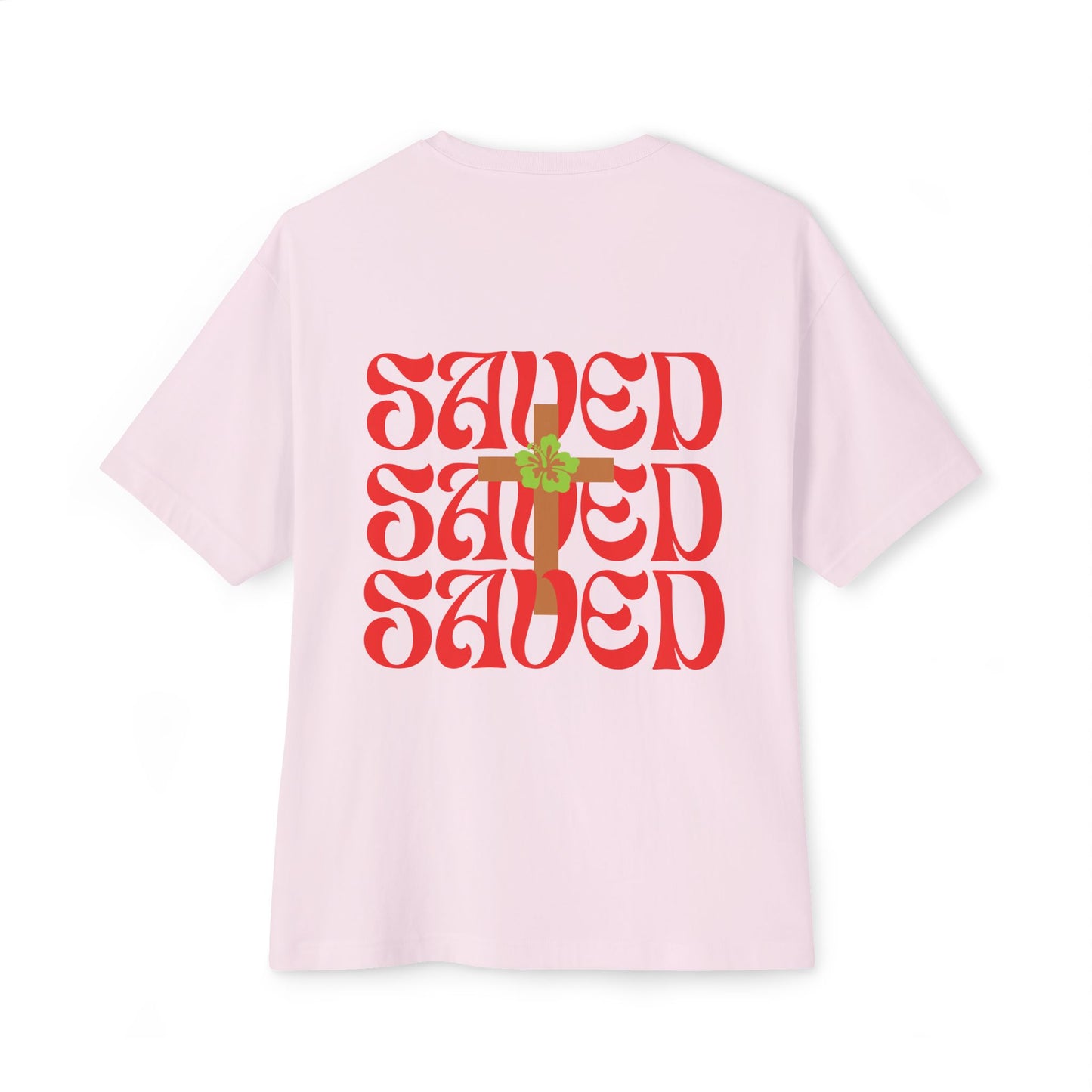 SAVED Unisex Oversized Boxy Tee