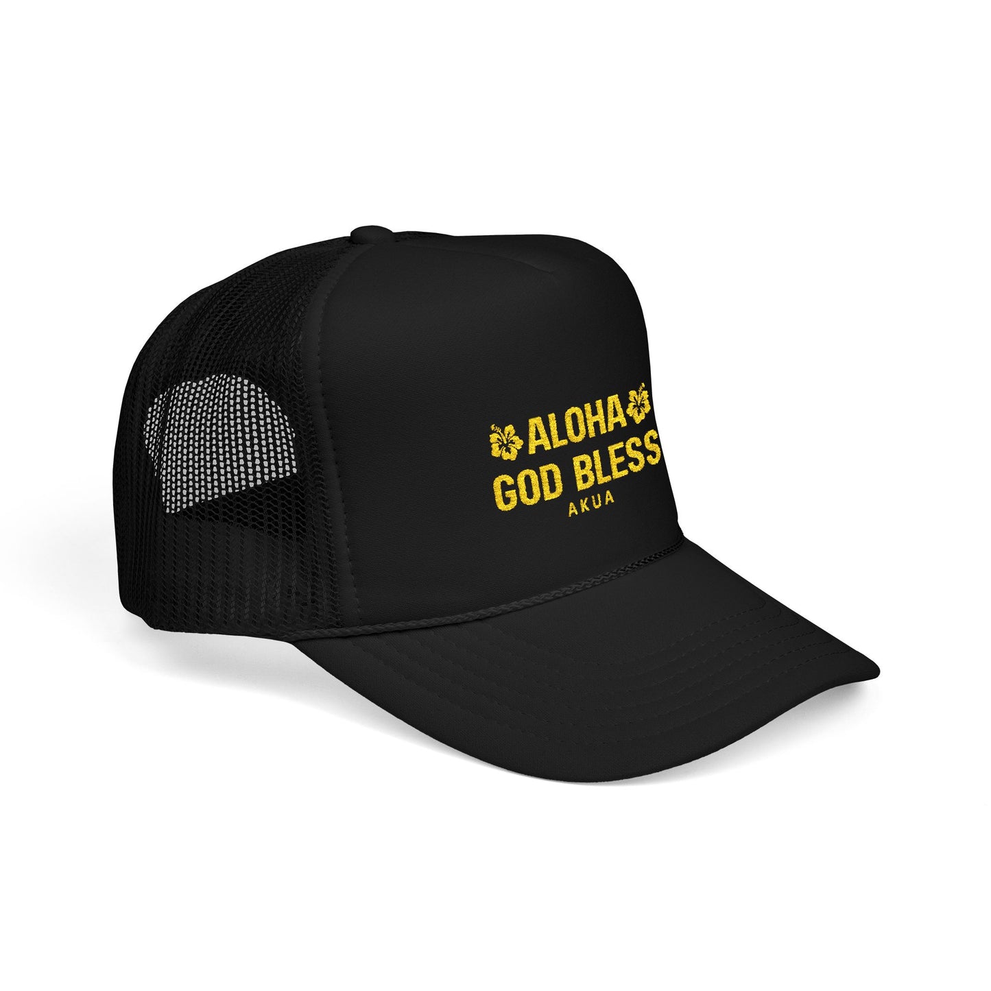 Aloha Trucker Hat (Embroidered)