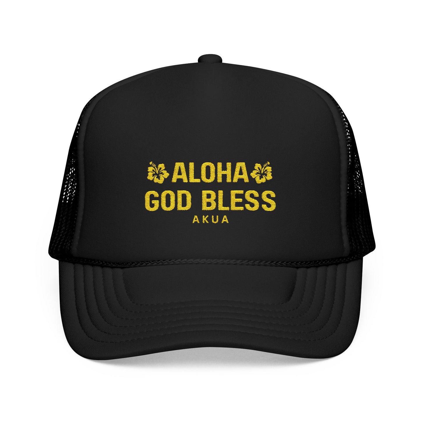 Aloha Trucker Hat (Embroidered)