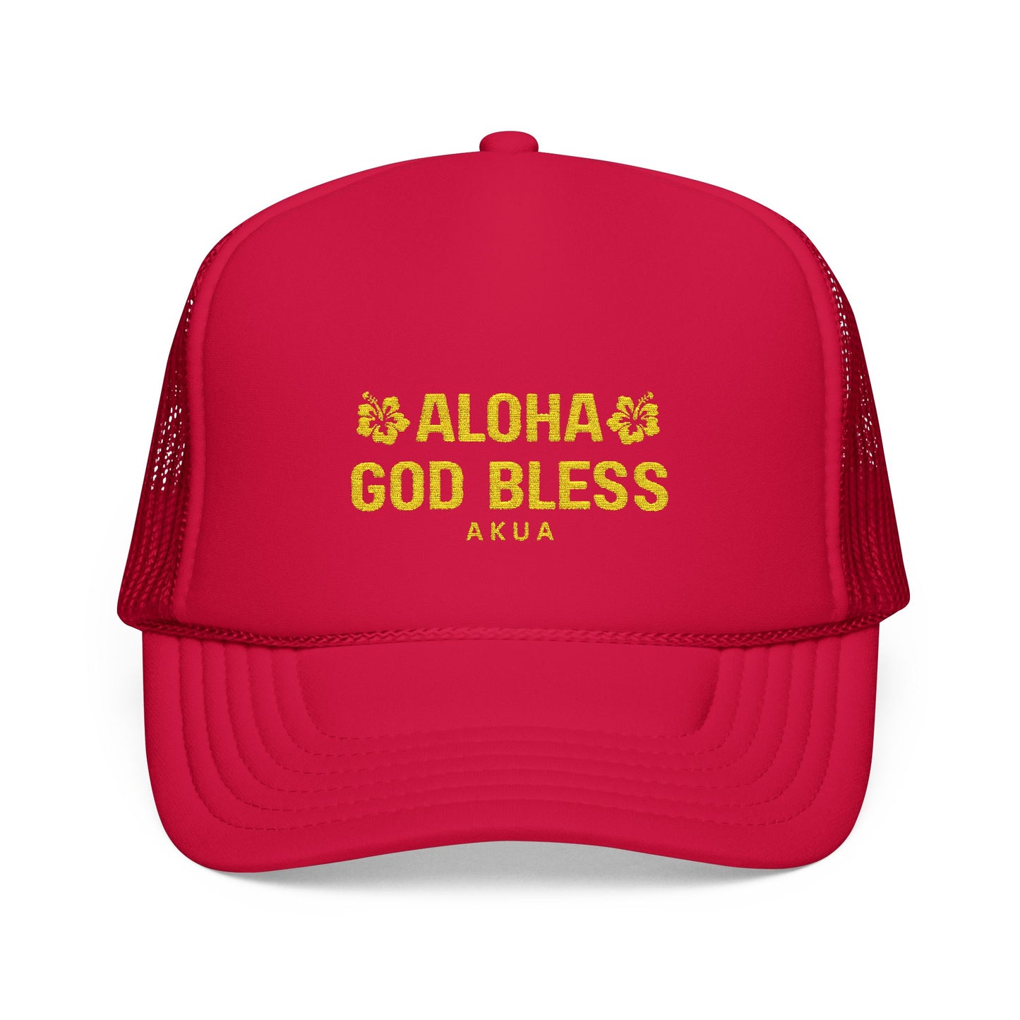 Aloha Trucker Hat (Embroidered)