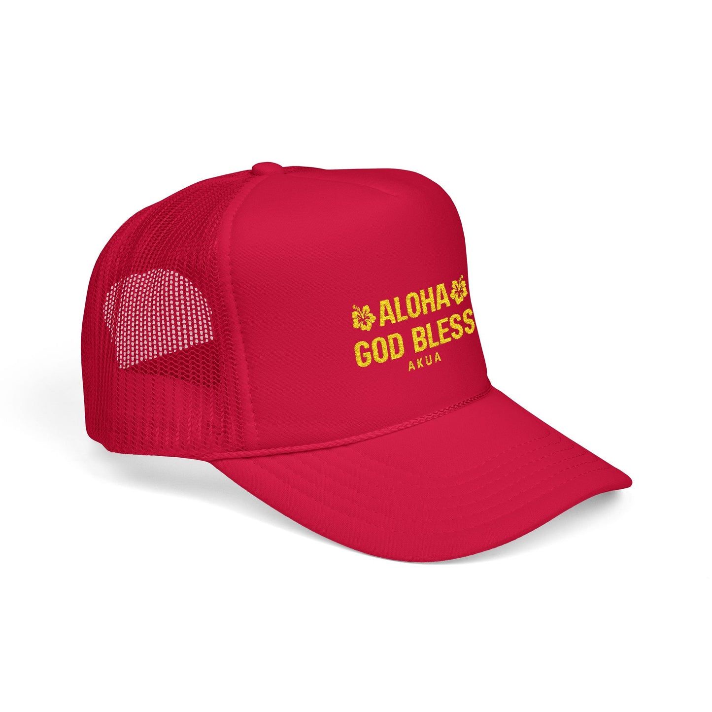 Aloha Trucker Hat (Embroidered)