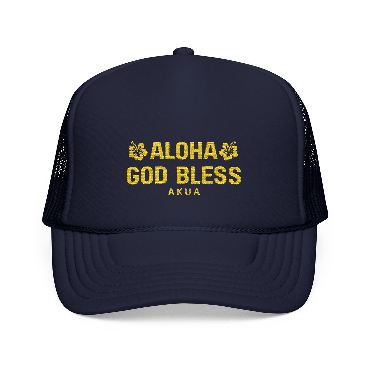 Aloha Trucker Hat (Embroidered)