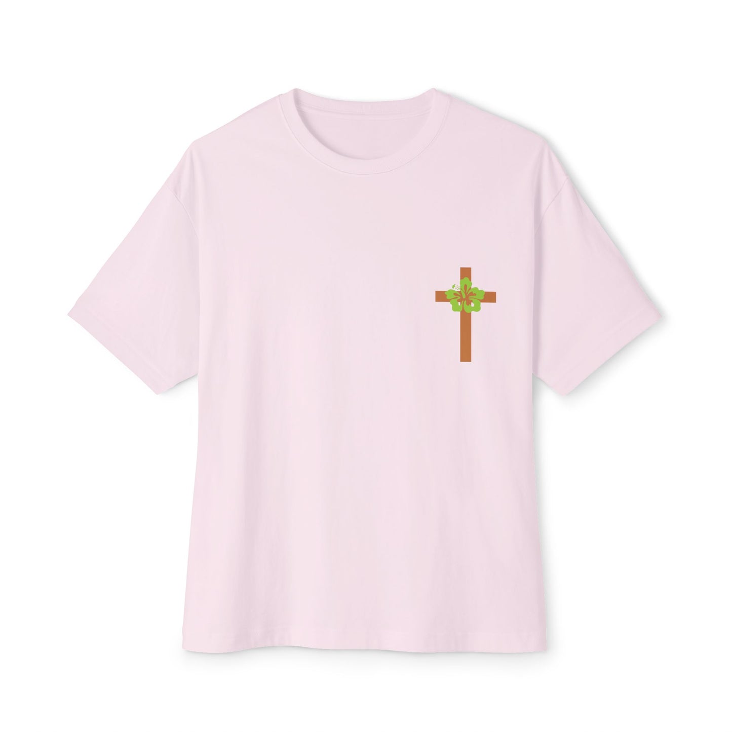 SAVED Unisex Oversized Boxy Tee