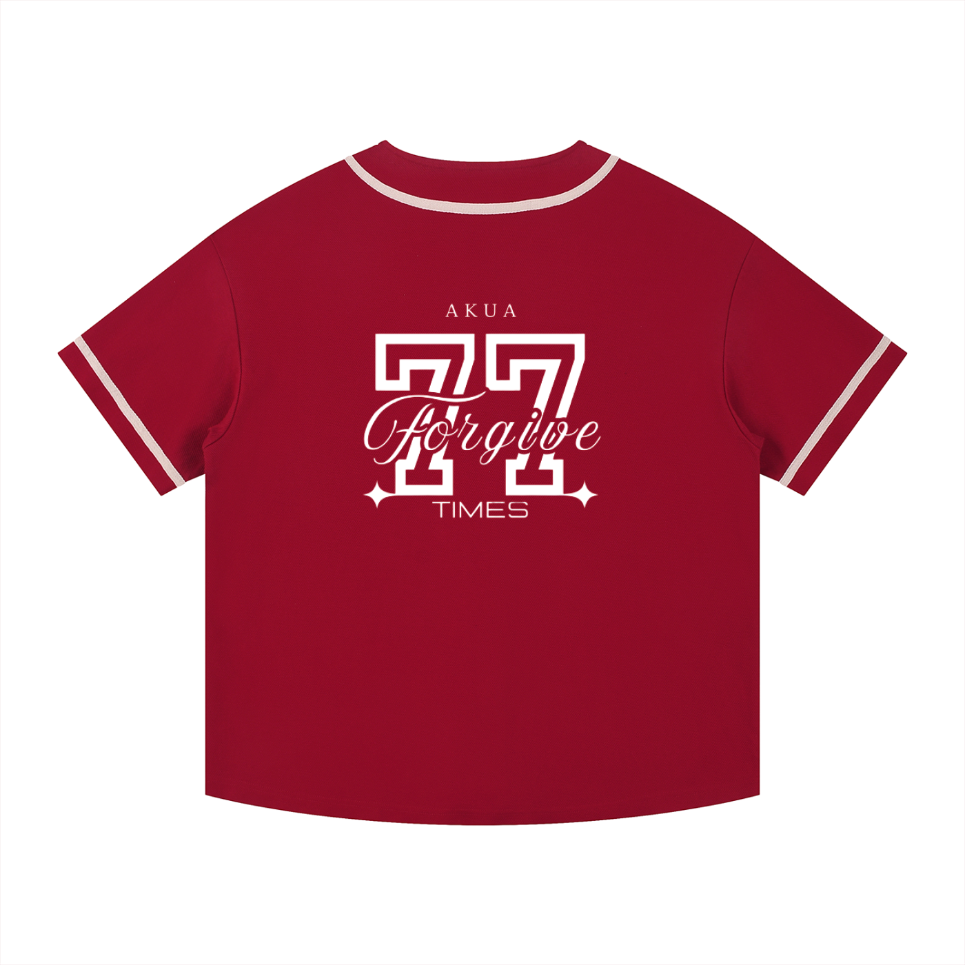Forgive Baseball Jersey