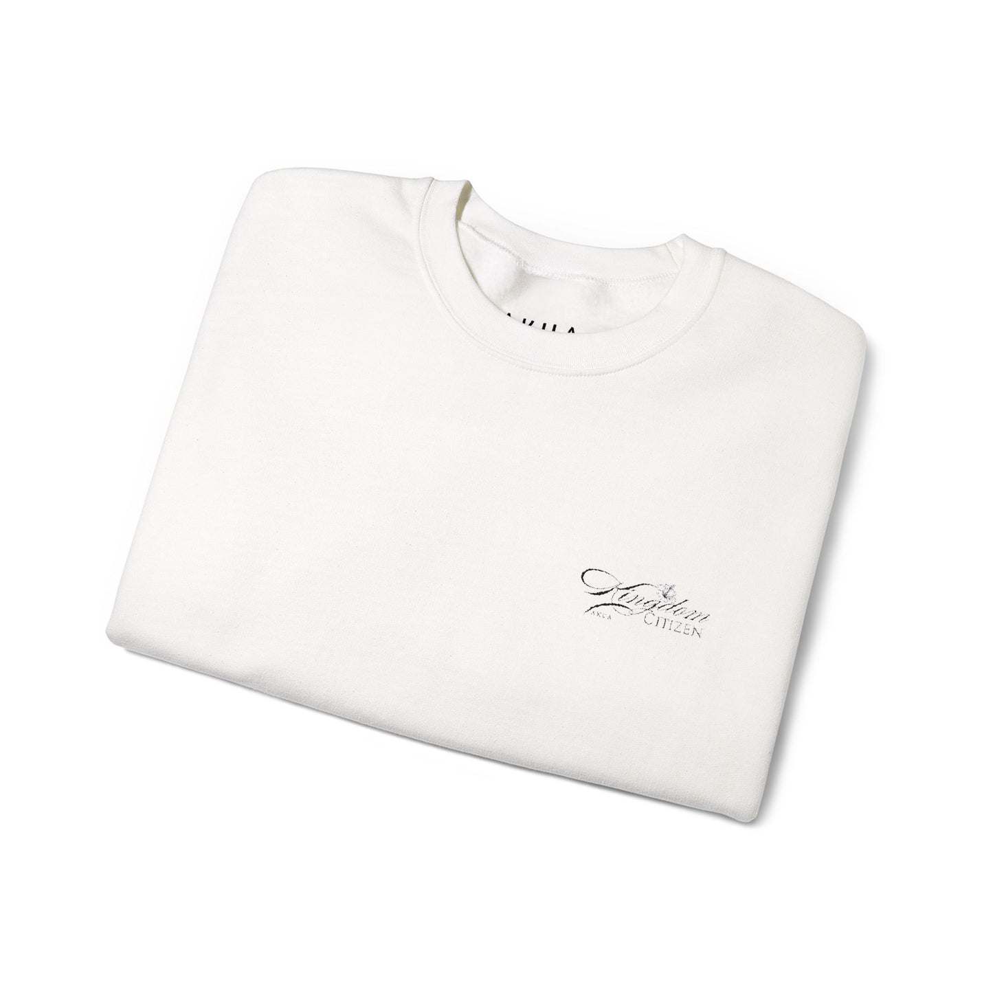 Kingdom Citizen Embroidered Sweatshirt