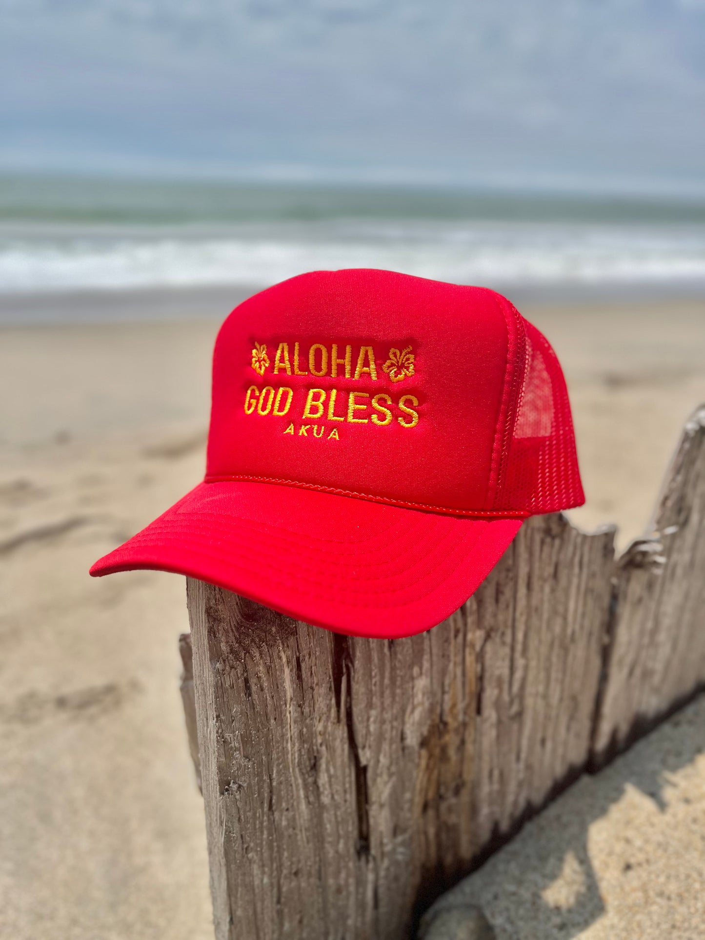Aloha Trucker Hat (Embroidered)