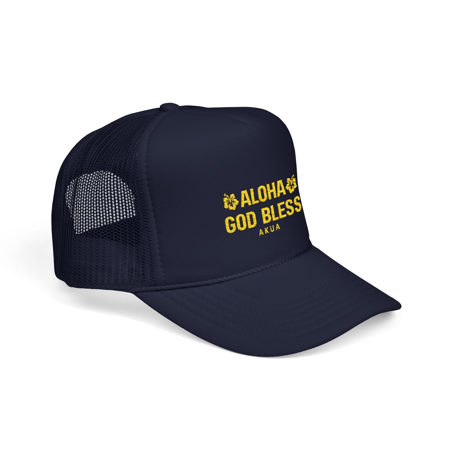Aloha Trucker Hat (Embroidered)