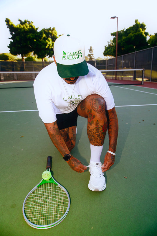 Palms & Psalms Embroidered Hat
