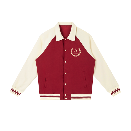 The Heaven Club Baseball Jacket