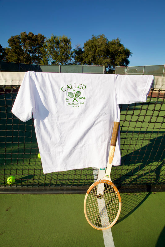 Called to Serve Embroidered Tee