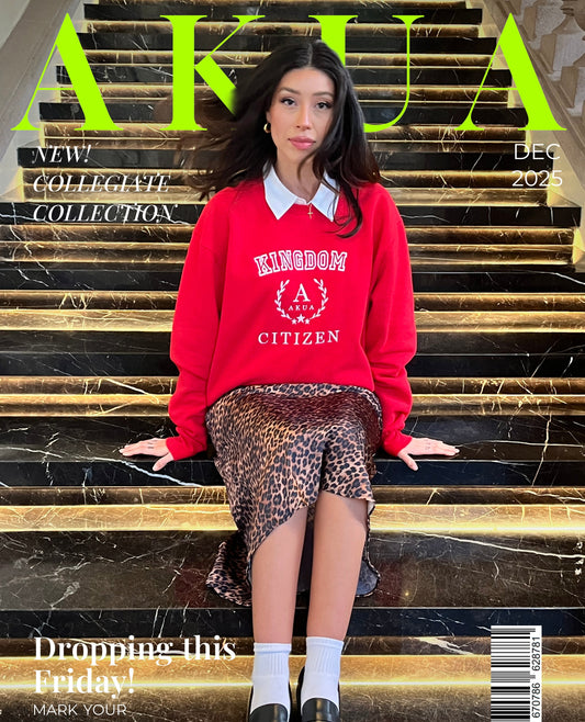 Kingdom Citizen Embroidered Collegiate Sweatshirt