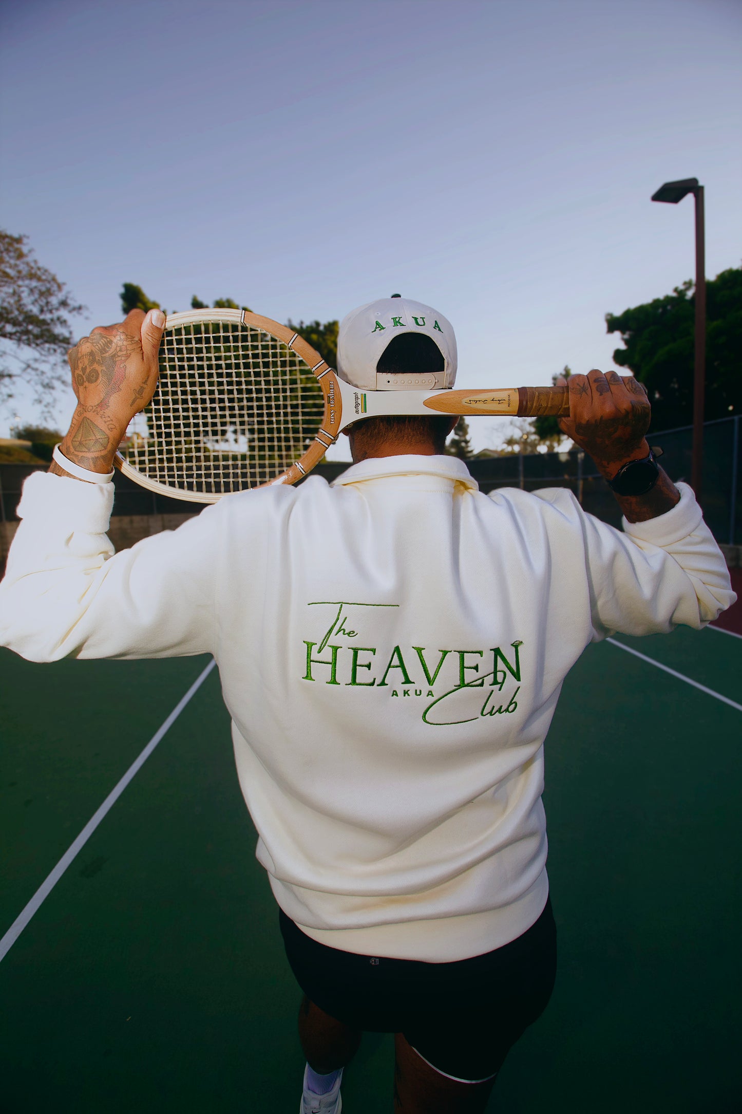 Palms & Psalms Embroidered Hat