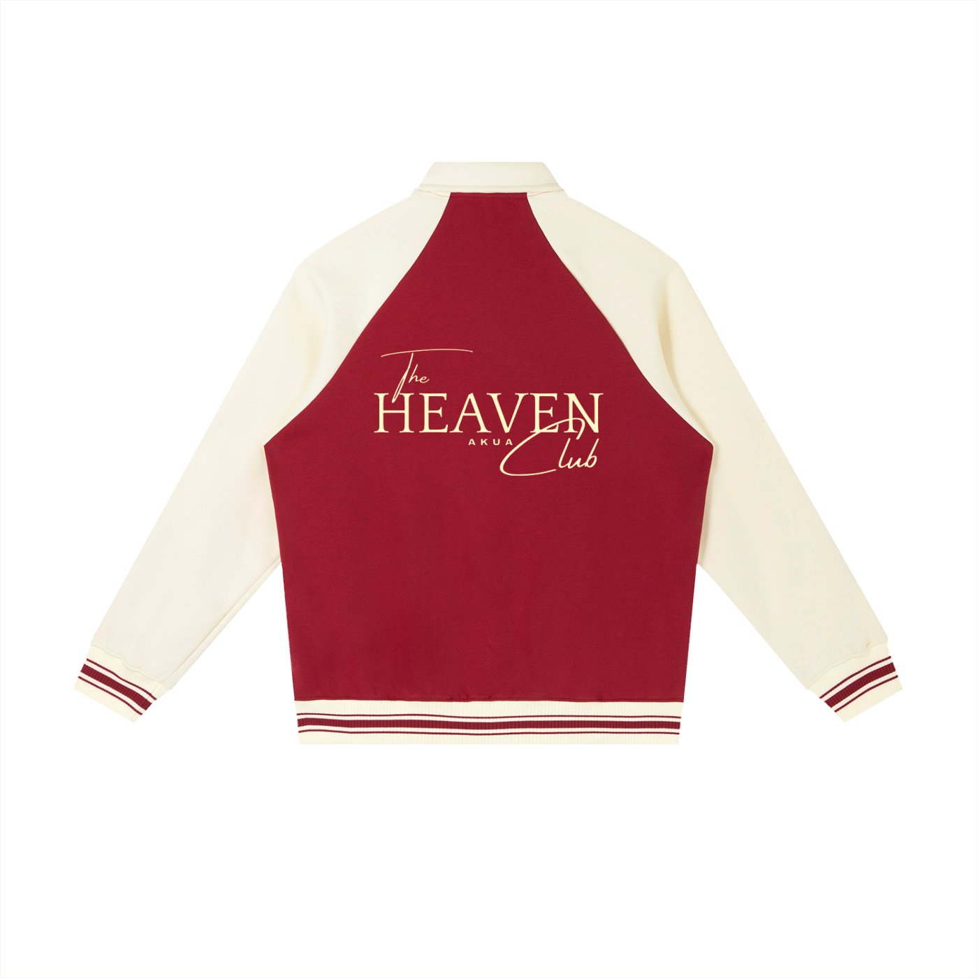 The Heaven Club Baseball Jacket